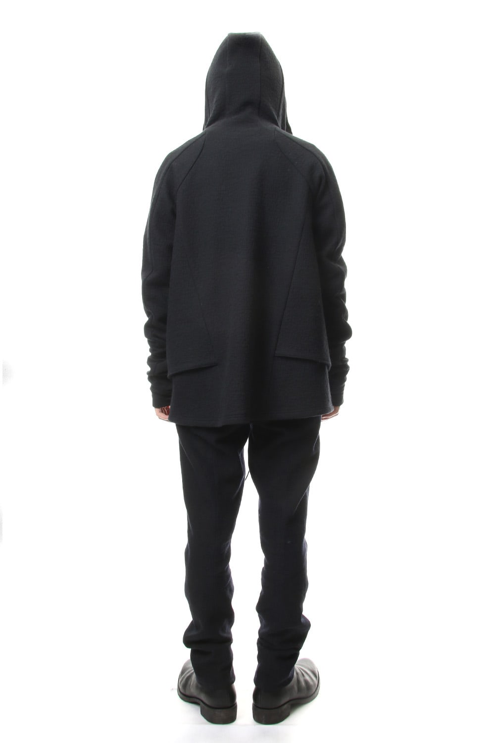 Vest layered Glove Hooded jacket - ST101-0039A