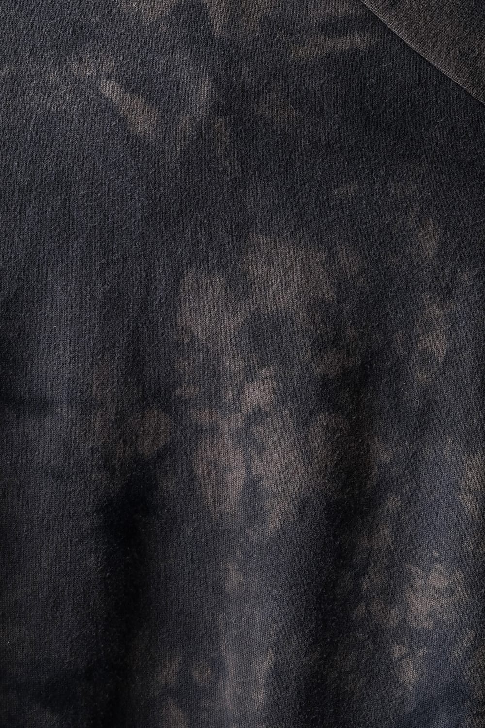 Untwisted Back Fleece Hooded Jacket Dust