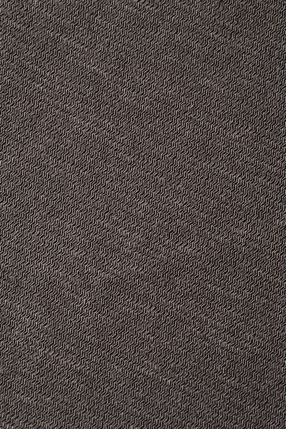 Strong Twist Light Cotton Jersey Twist Long Sleeve T-Shirt Charcoal