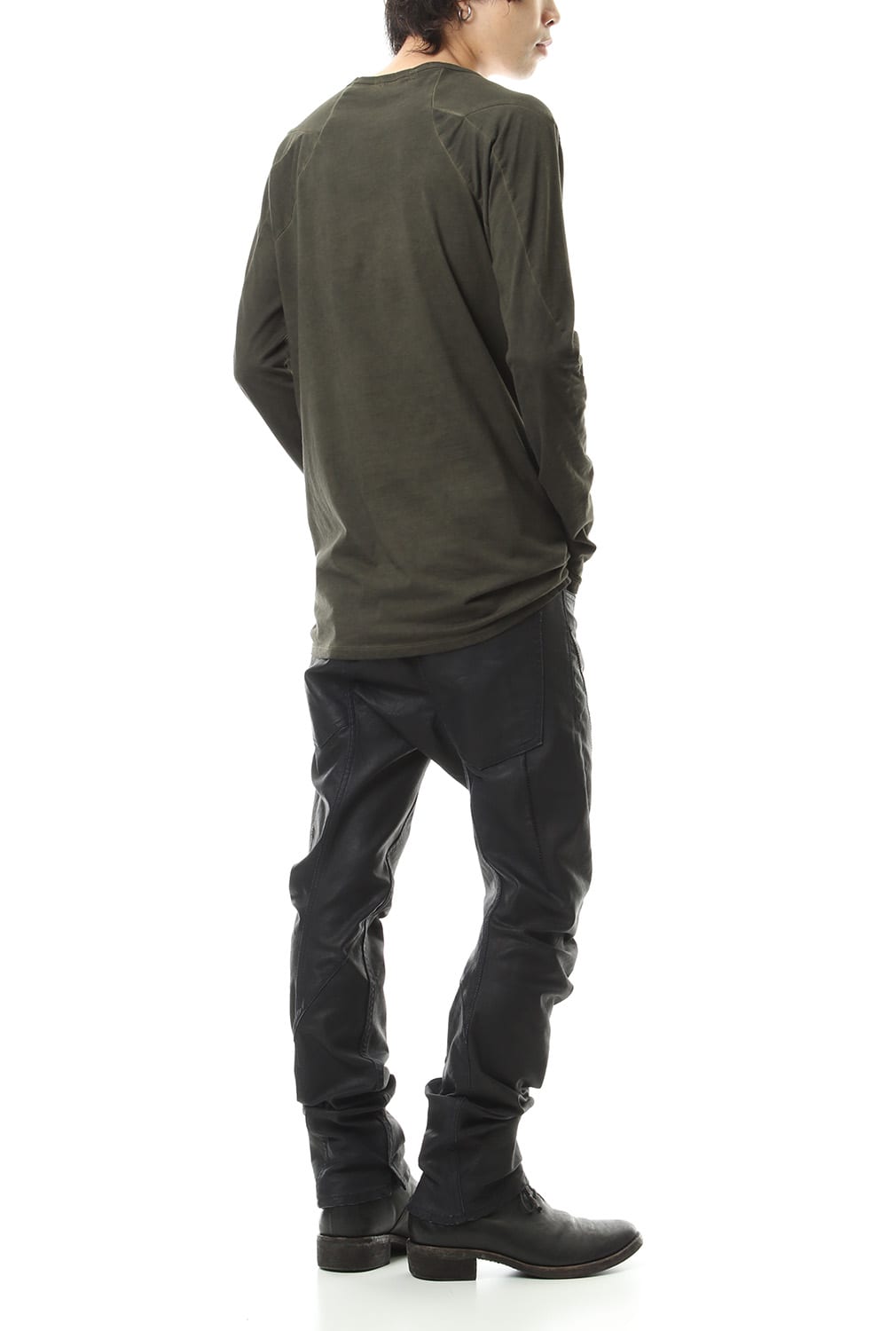 Over Cold Dye Long Sleeve T-Shirt