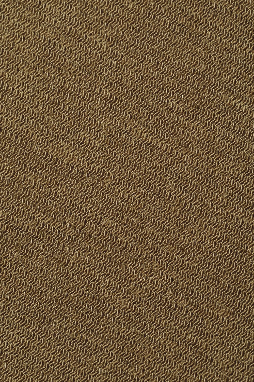 Strong Twist Light Cotton Jersey Short Sleeve T-Shirt Mustard