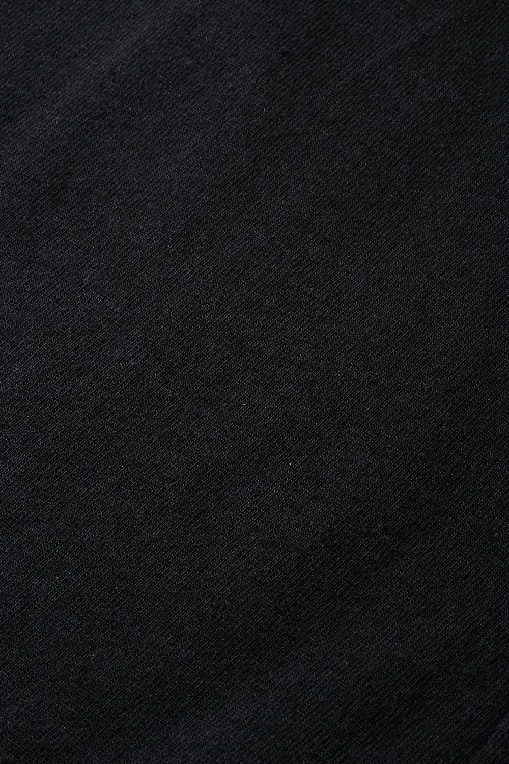 Cotton x Rayon Rib Tank Top Black