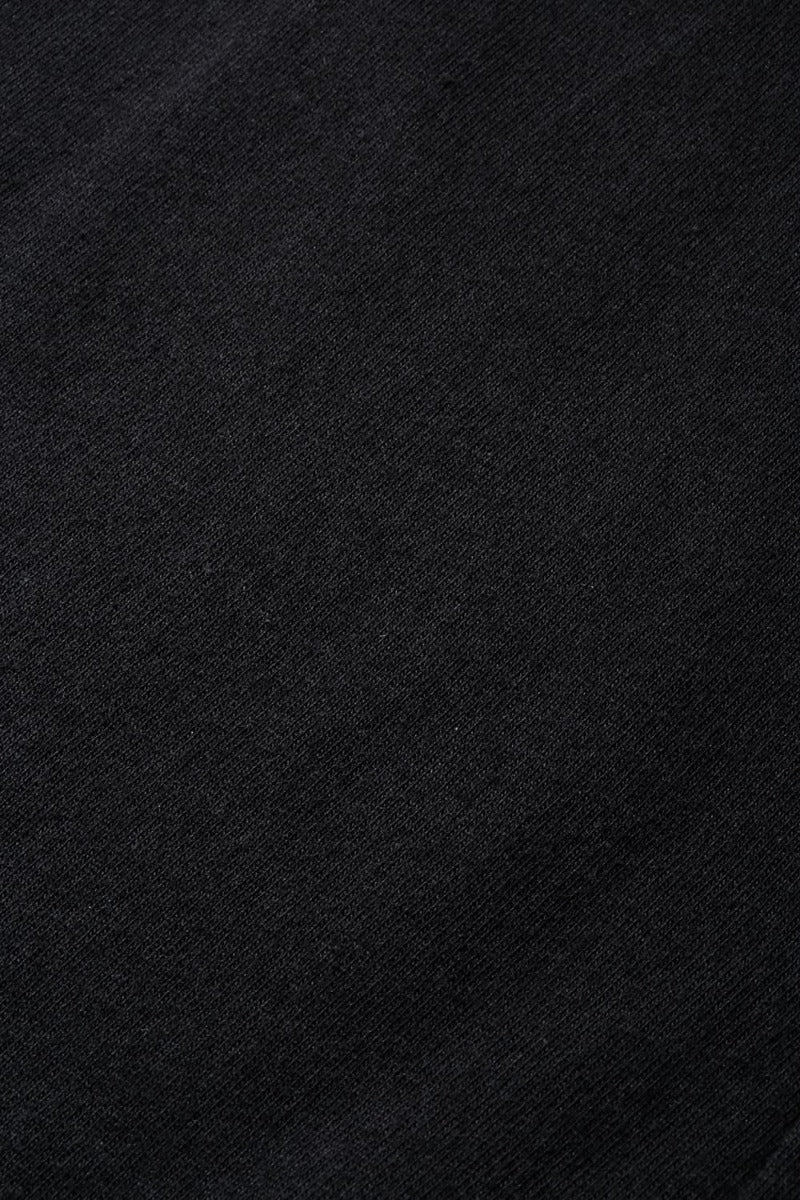 30/- Soft Cotton Jersey Short Sleeve T-Shirt Black