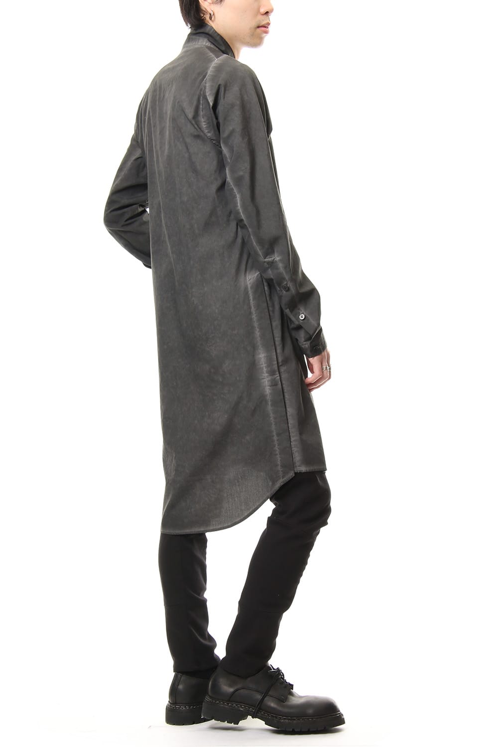 Cold die broad long shirt - ST102-0079S