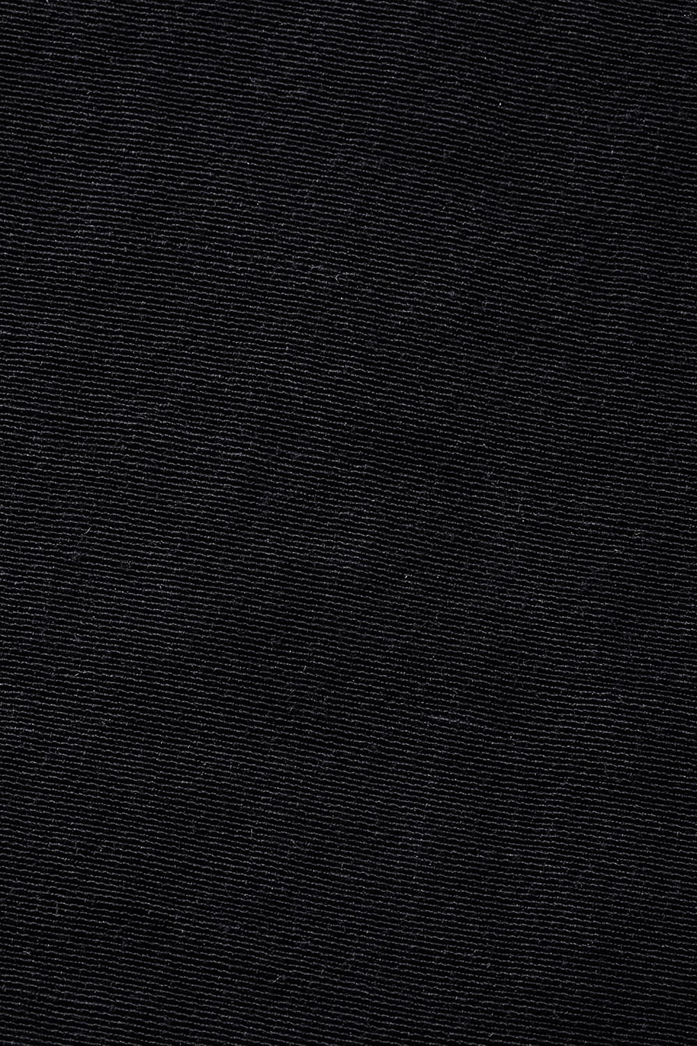 Wood Tannin&Iron Oxide Dyed Dimple Dobby Worker Long Shirt Black