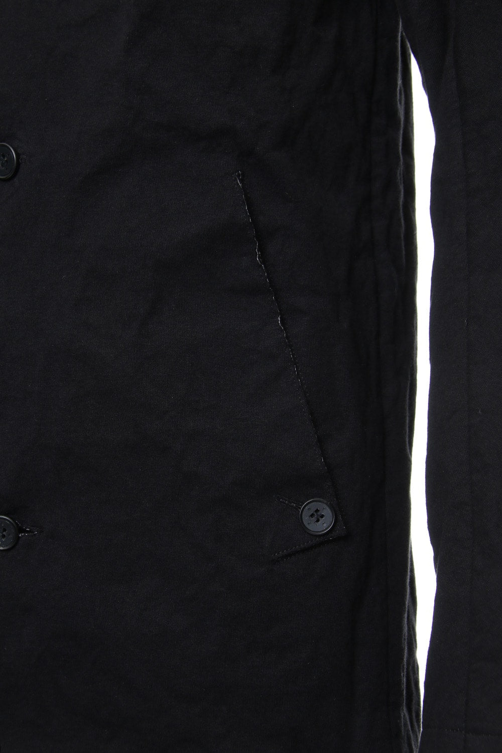 Aluminum bonding convertible collar coat - ST104-0039S