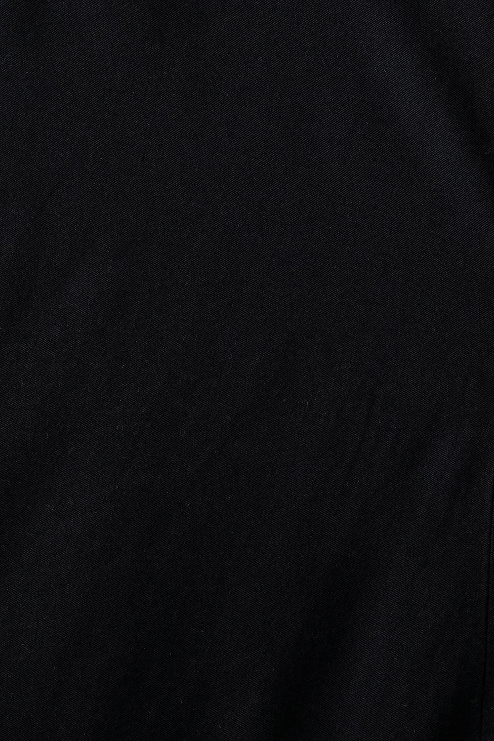 レーヨンツイルWジップフーデッドダウンジャケット ブラック