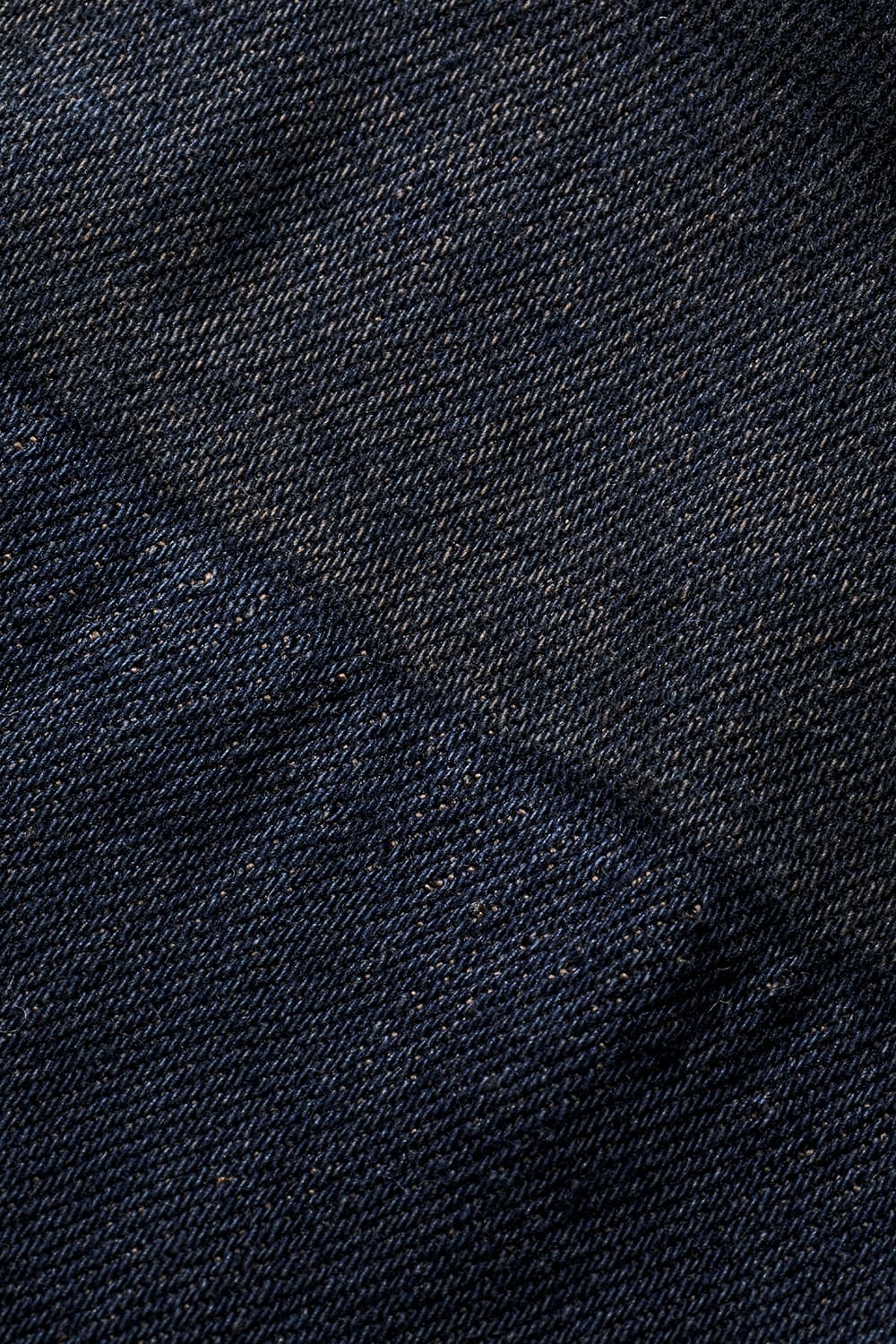 Mud-Finished 8Oz Light Stretch Denim Hooded Jacket Mud Indigo Brown