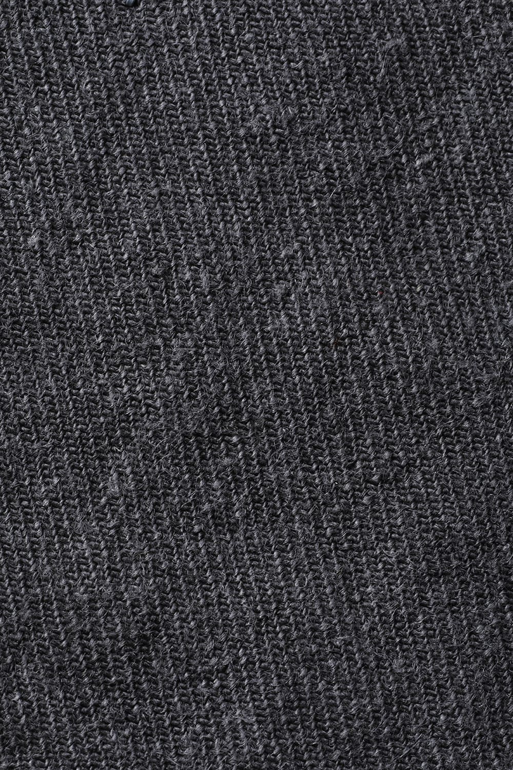 Japanese Charcoal Dyed Washi(Pepar)×Linen Twill Vest Charcoal