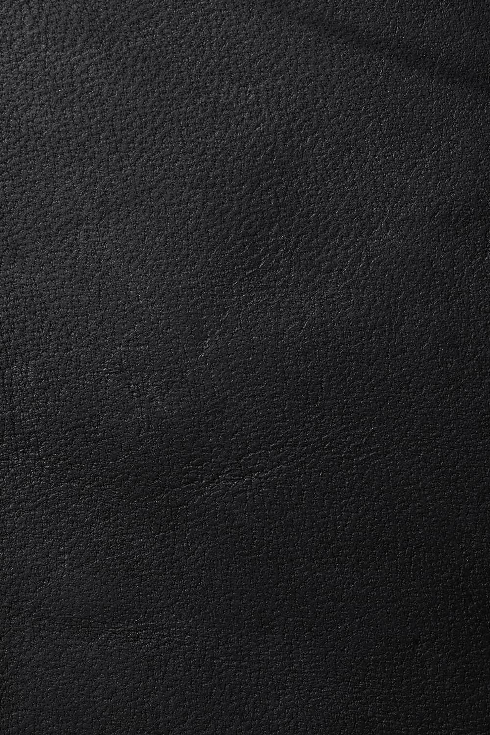 Horse Leather Round Zipper Jacket