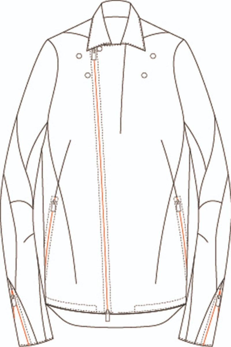 ジャパンカーフWライダースジャケット