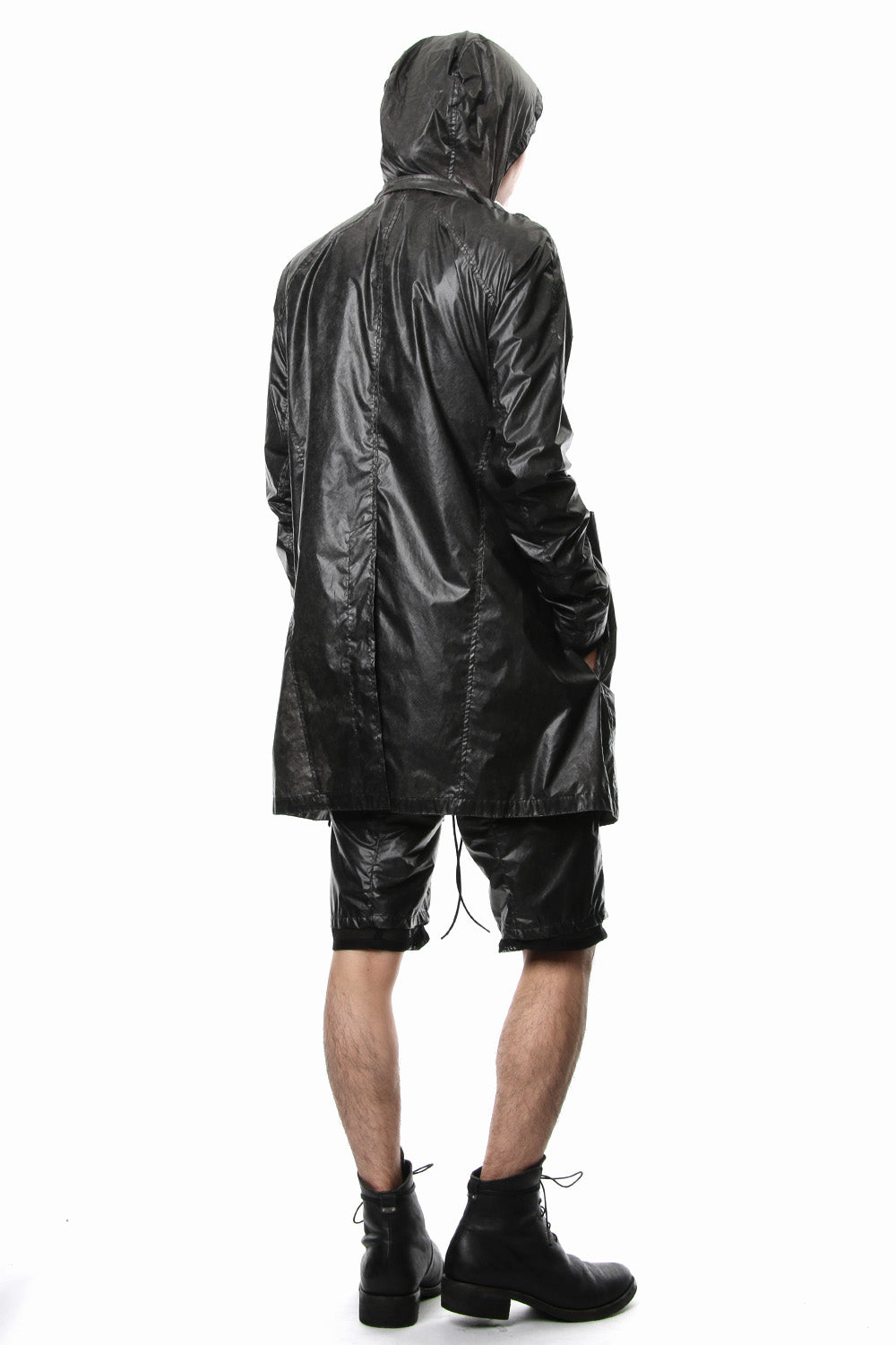 Product Dyed Cordura® Nylon High Neck Coat - ST106-0029S