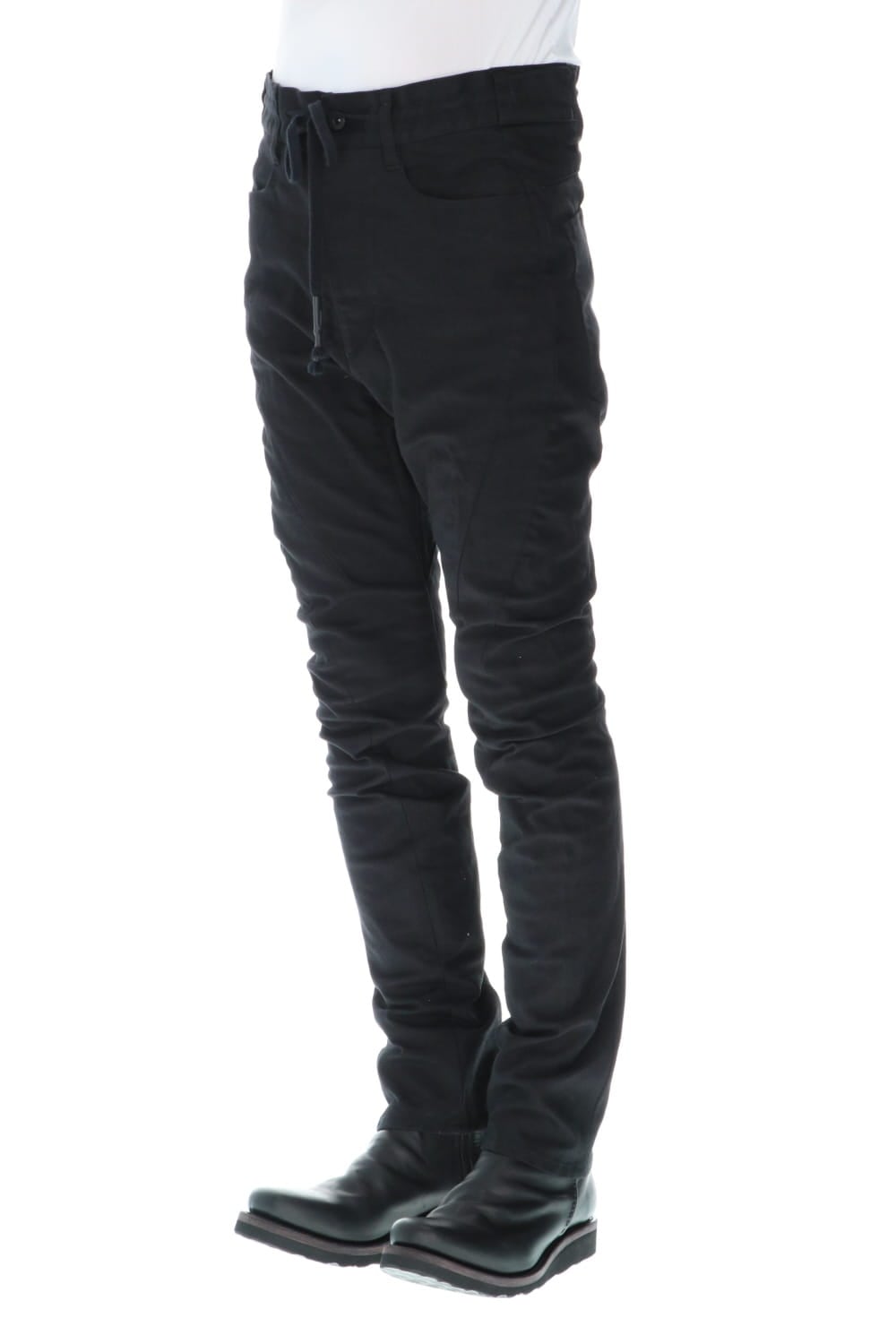 Drop crotch Curve Slim pants