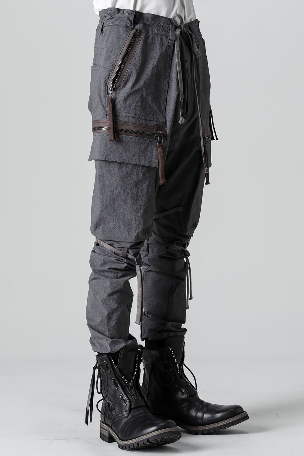 4way Hyper Stretch CORDURA Nylon Cargo Jagger pants Bushes Charcoal