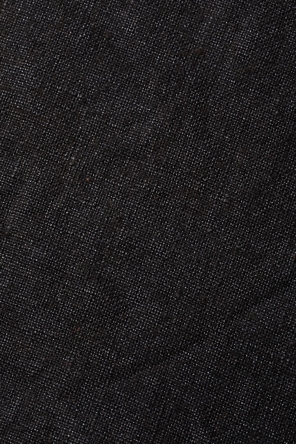 Mud Dyed Linen Drop Crotch Slim Pants