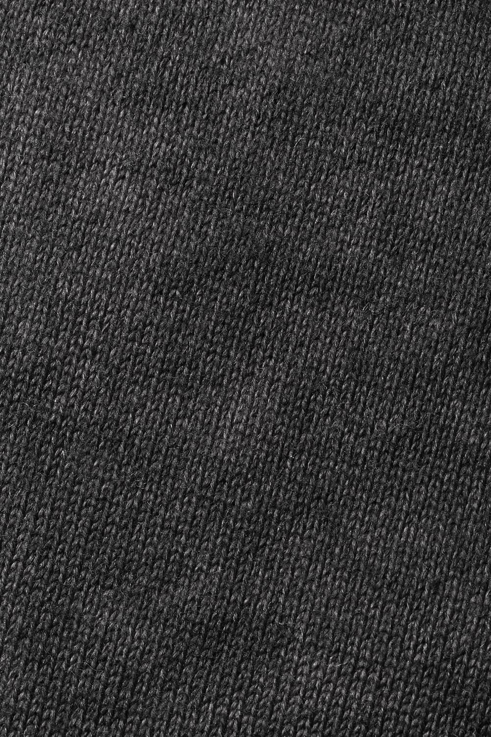 Cold Dyed Untwisted Soft Cotton Jersey Detachable Pocket Cropped Pants Mud Brown