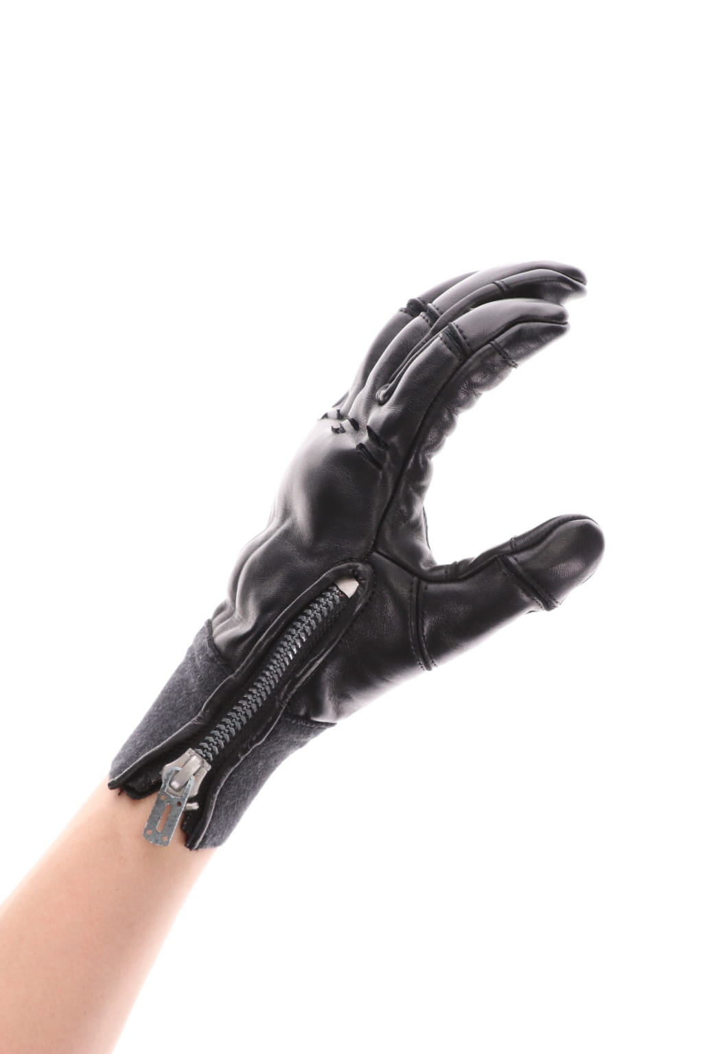 Horse leather technical glove