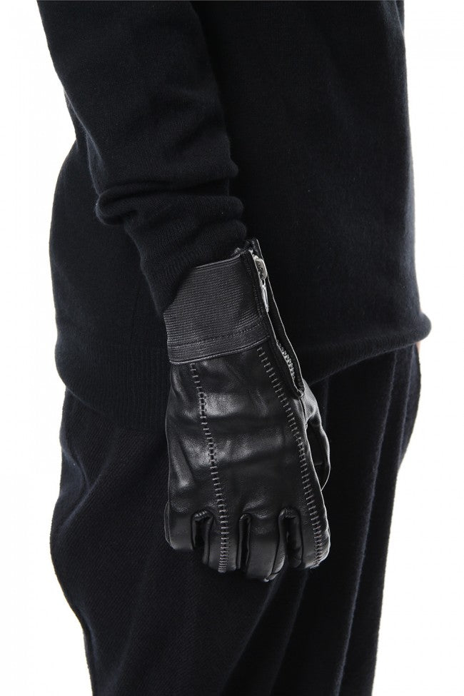 Horse Leather Over Lock Gloves