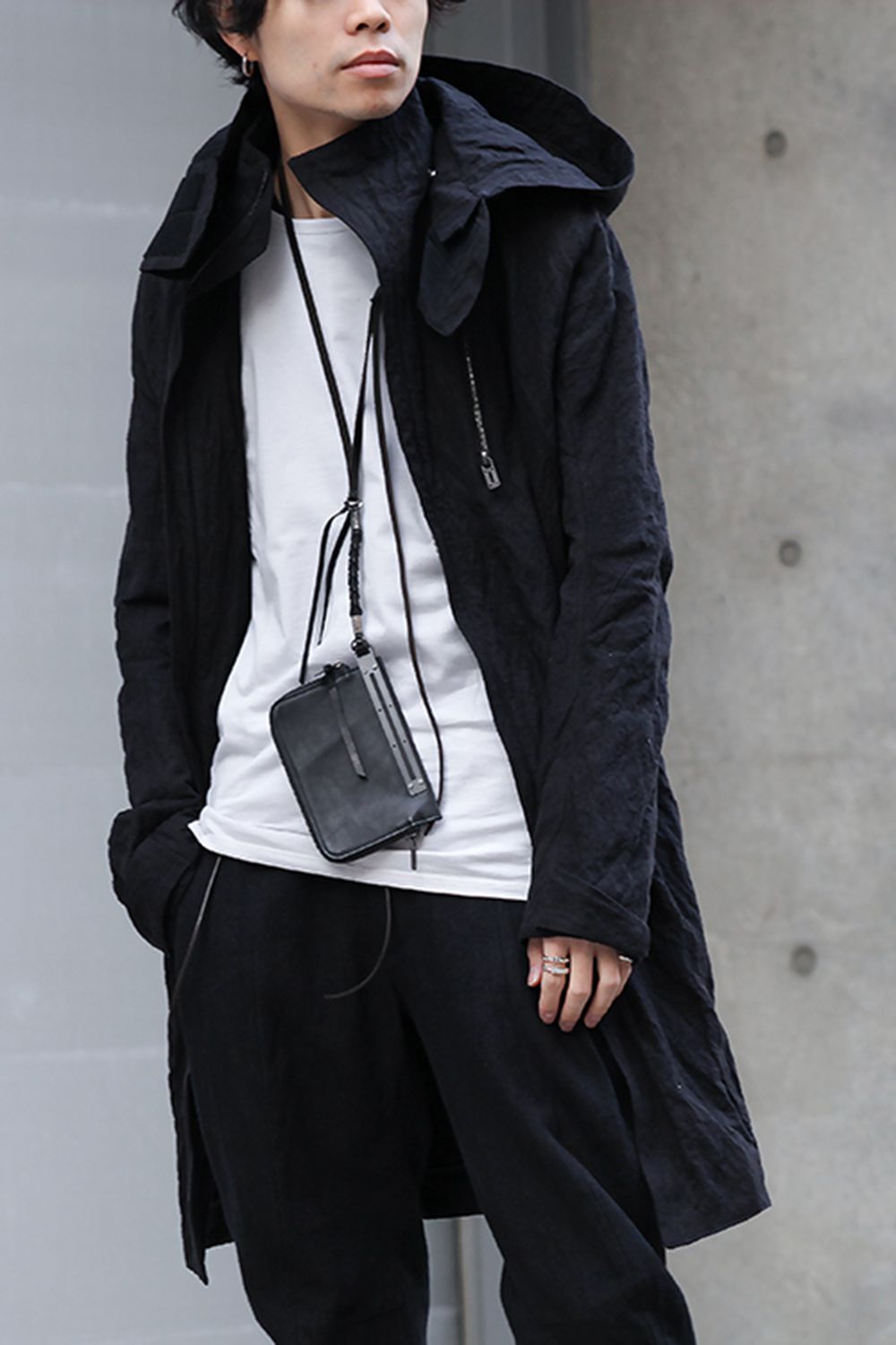 Horse Leather Neck Wallet