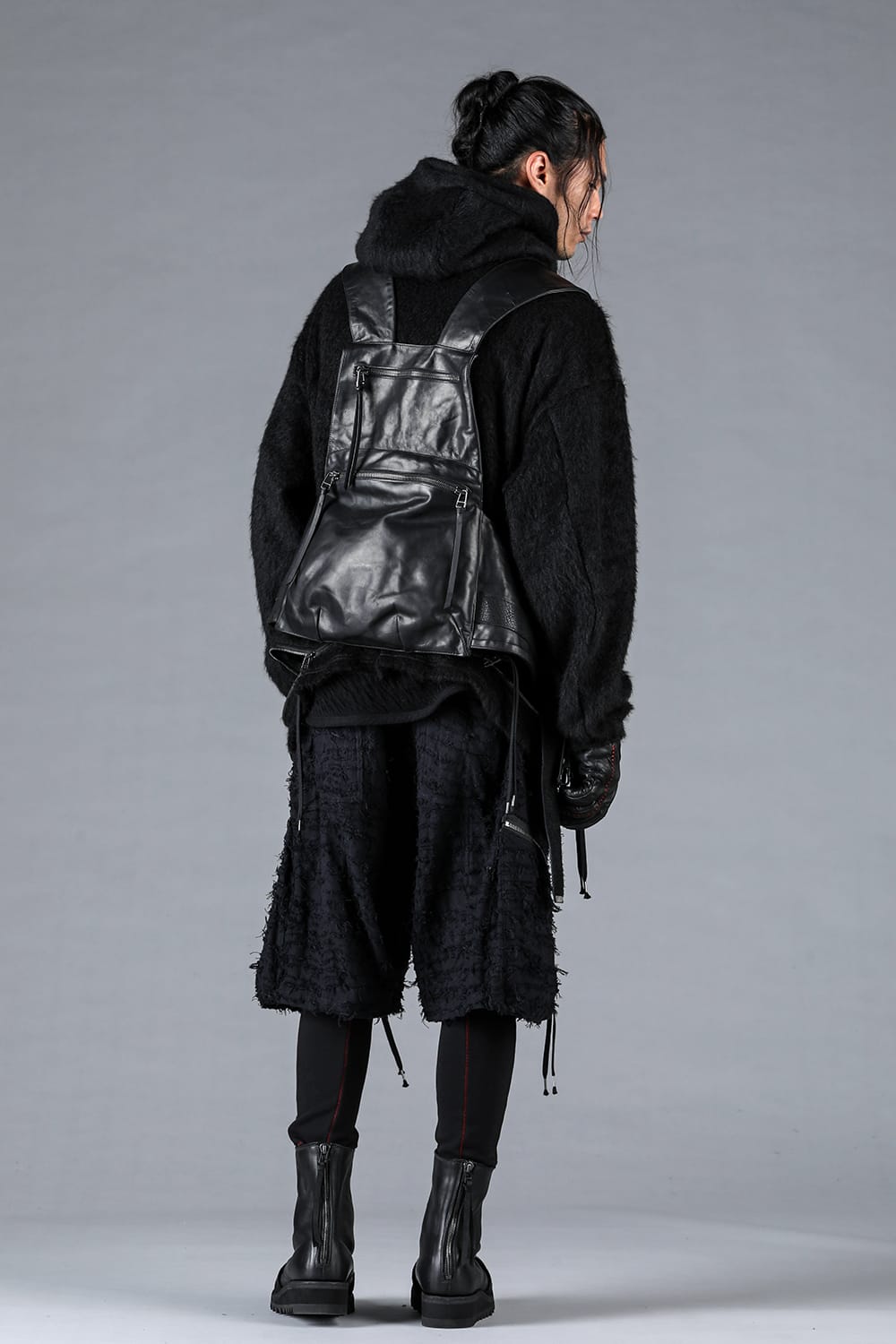 Horse Leather Vest Bag