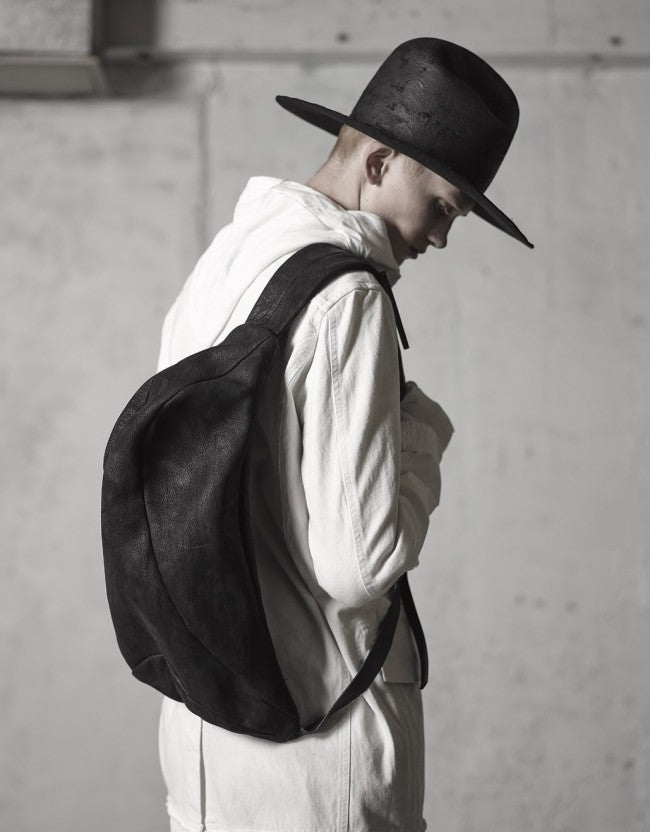 Leather Shoulder Back