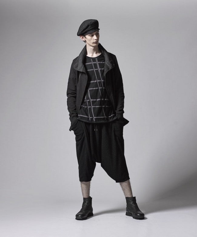 17SS Boucle Pile Shorts LIGHT GRAY