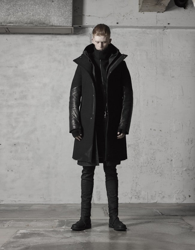 16AW Twist ZIP Boots (MATTE)