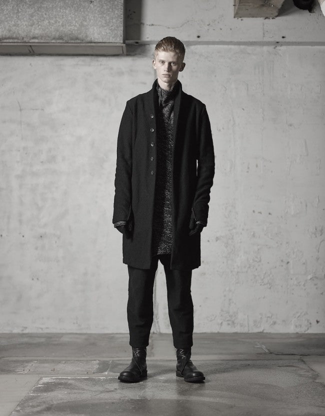 16AW Twist ZIP Boots (SMOOTH)