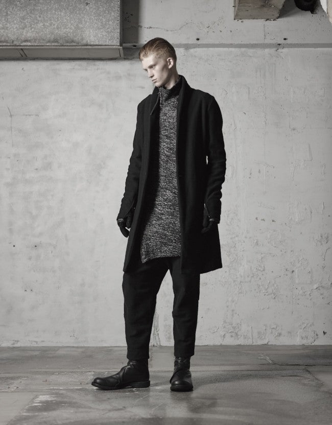 16AW Twist ZIP Boots (SMOOTH)