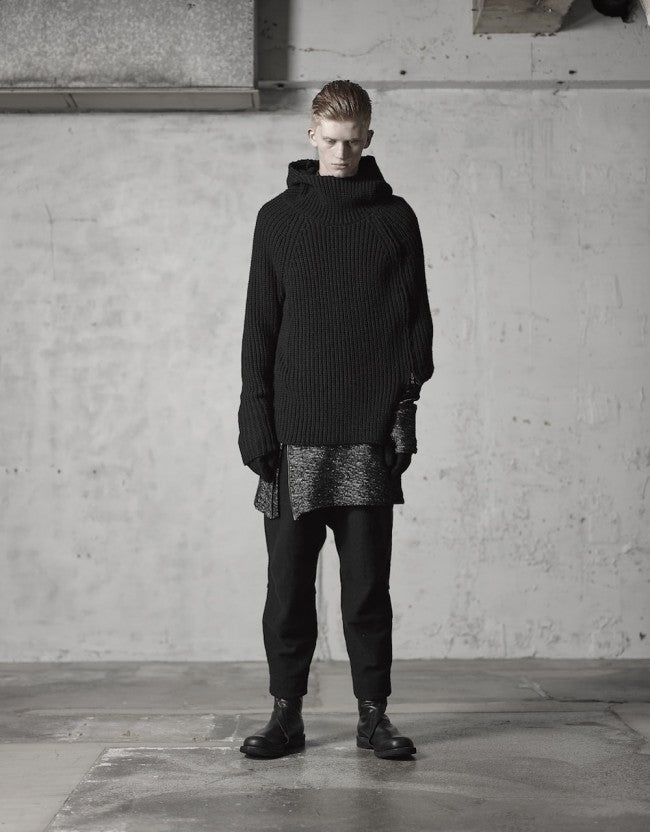 16AW Twist ZIP Boots (SMOOTH)