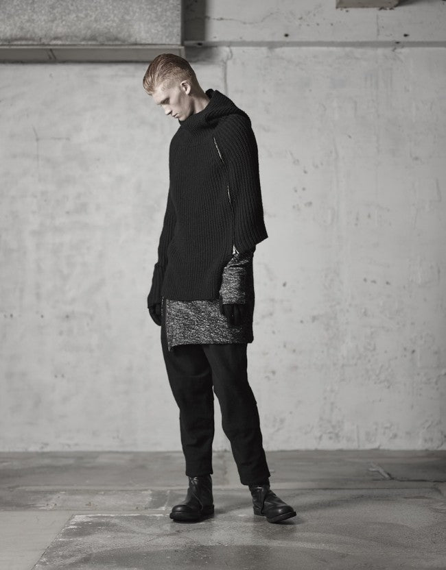 16AW Twist ZIP Boots (SMOOTH)