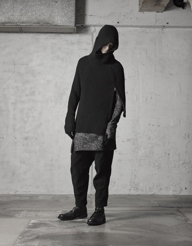 16AW Twist ZIP Boots (SMOOTH)