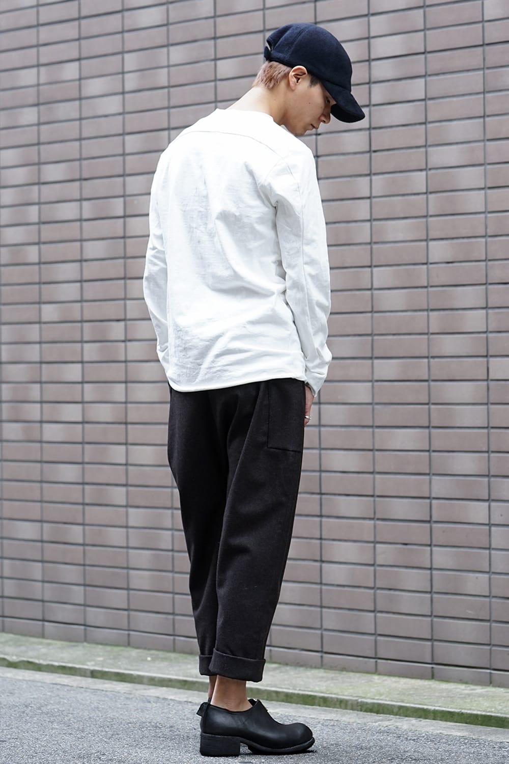 Aegean Sea Cotton L/S T-Shirts White