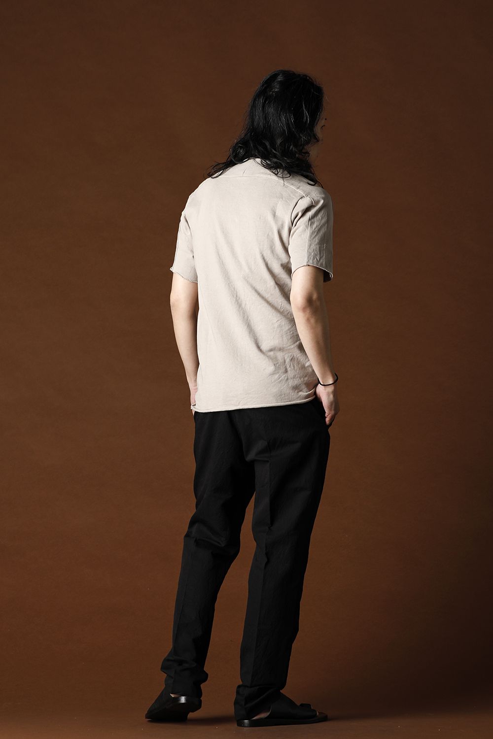 Medium Jersey T-Shirts Gray Beige