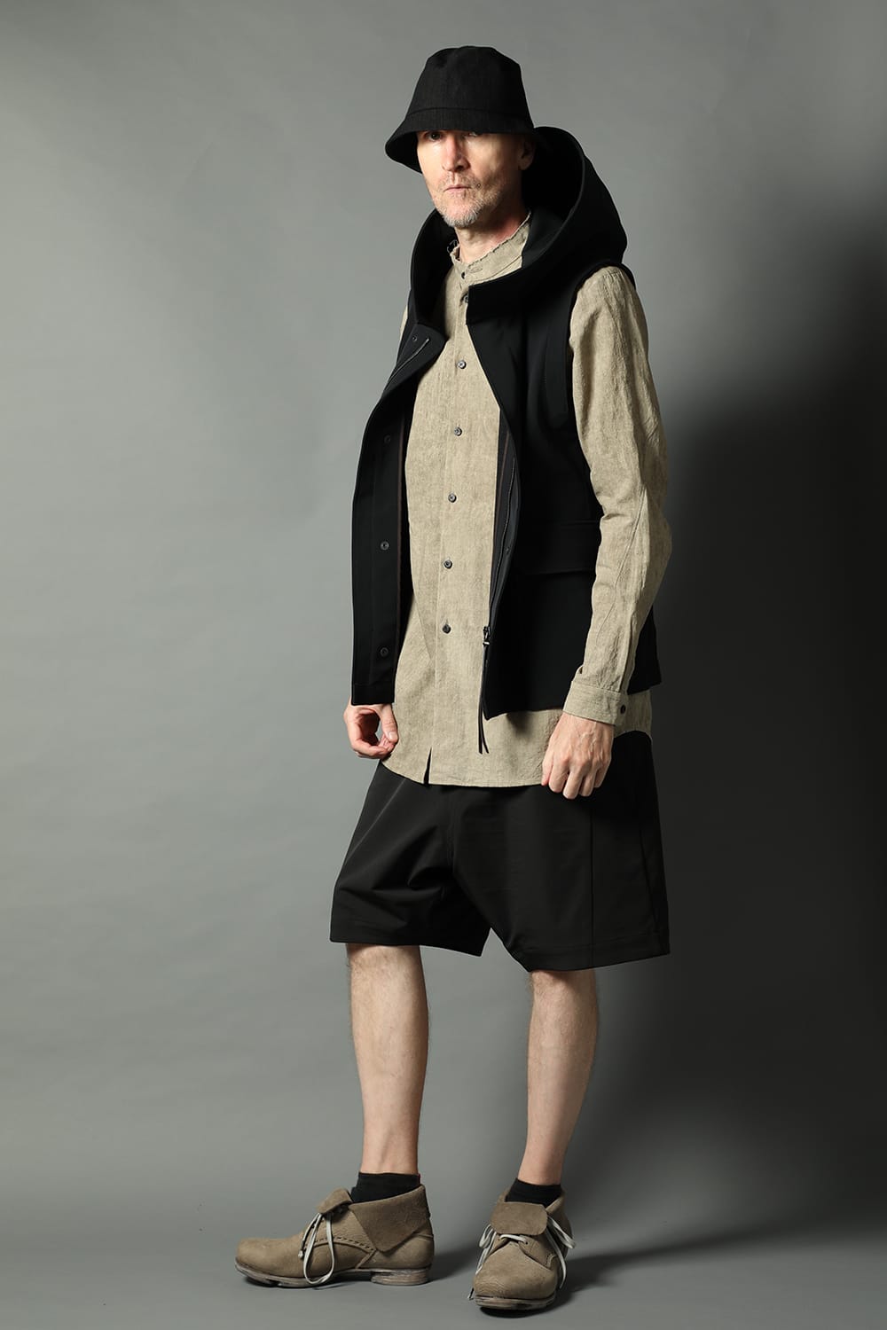 ショートパンツ ストレッチ ドライスキン