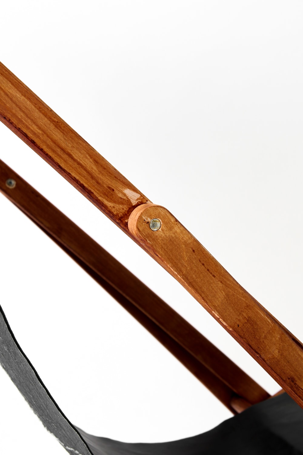 RECLINING CHAIR BLACK×BROWN