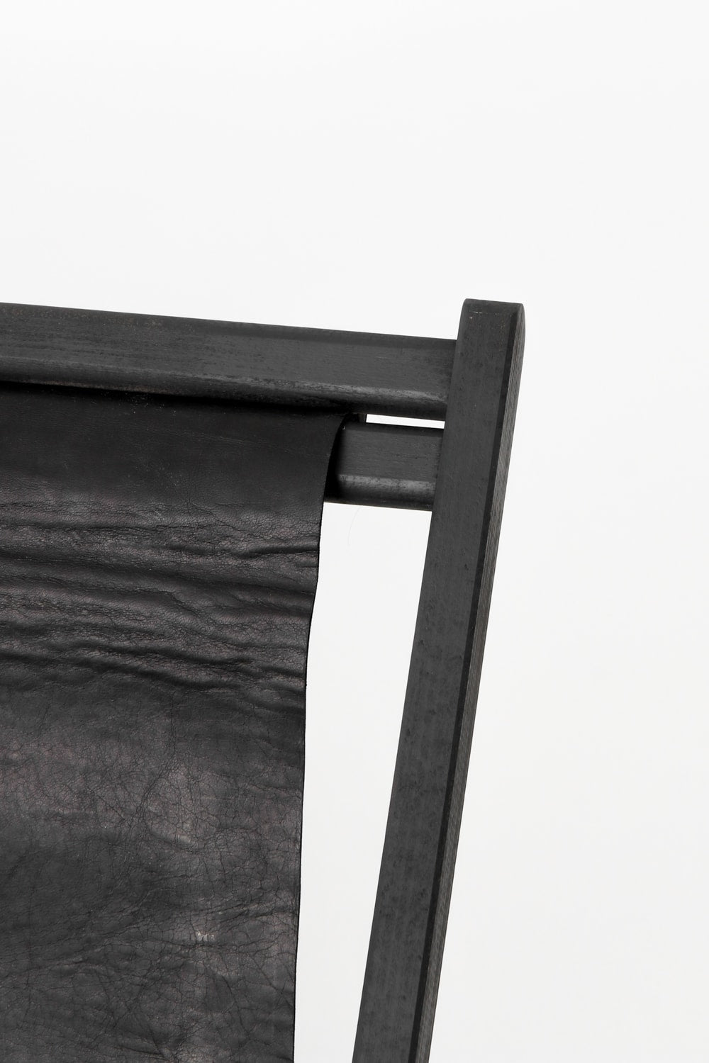 RECLINING CHAIR BLACK×BLACK