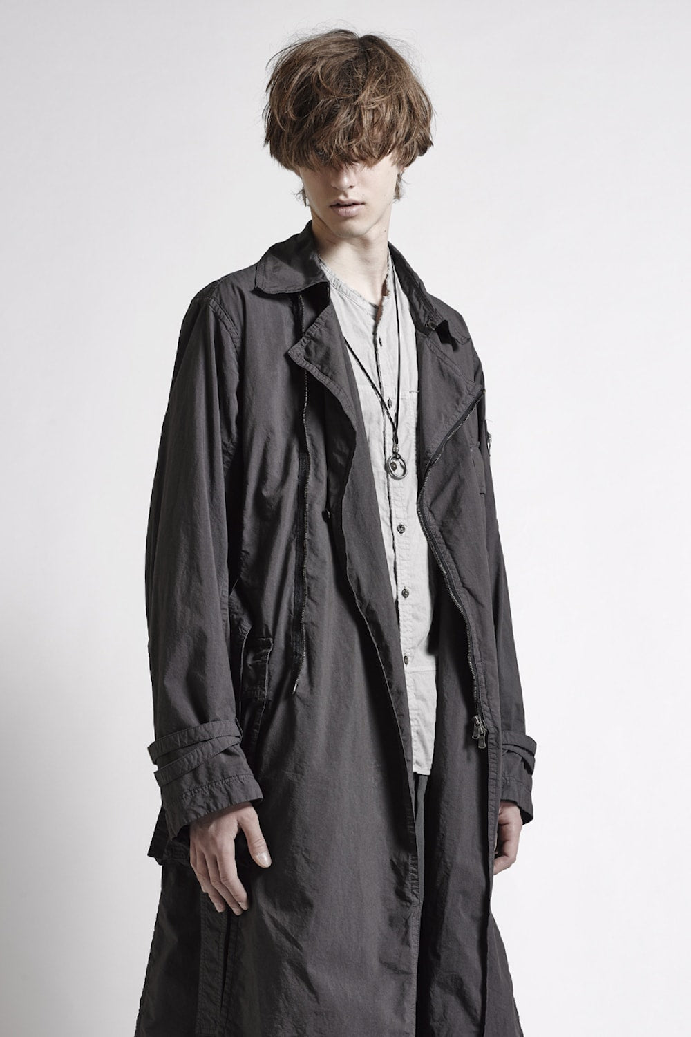 Product Dyed Long Sleeve Shirt