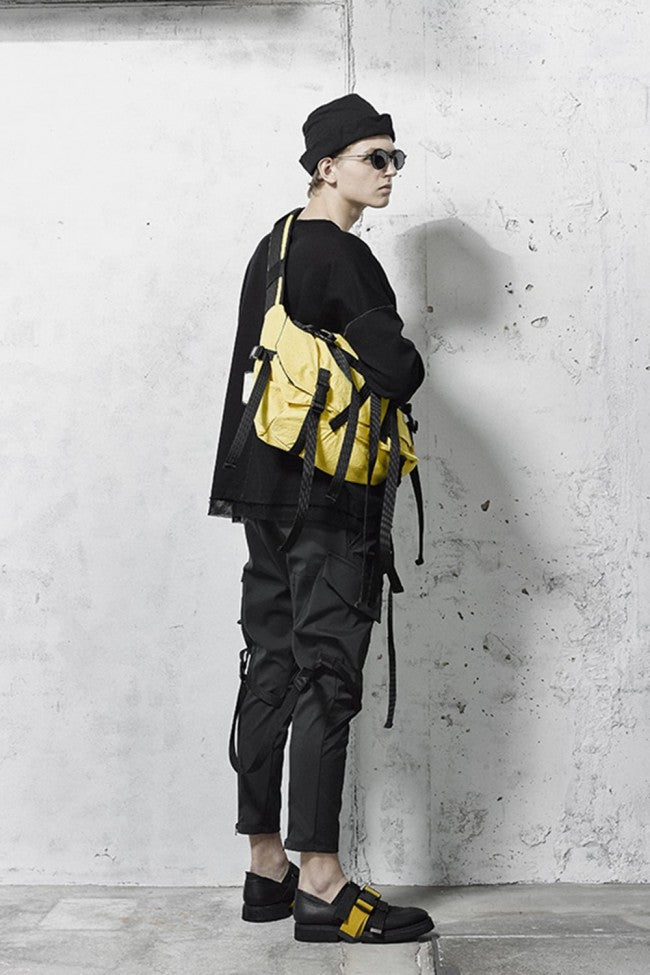 Schoeller Side pocket cropped pants