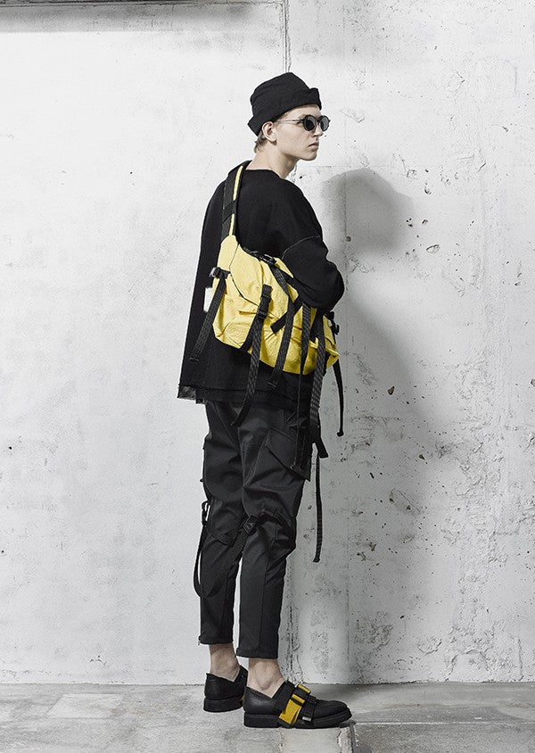 macromauro collaboration Messenger bag (Schoeller material)