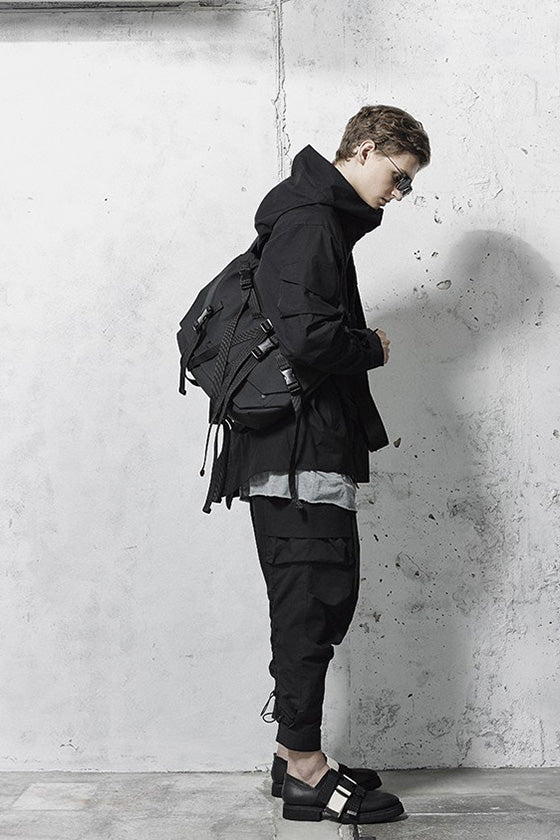 macromauro collaboration Messenger bag (Schoeller material)