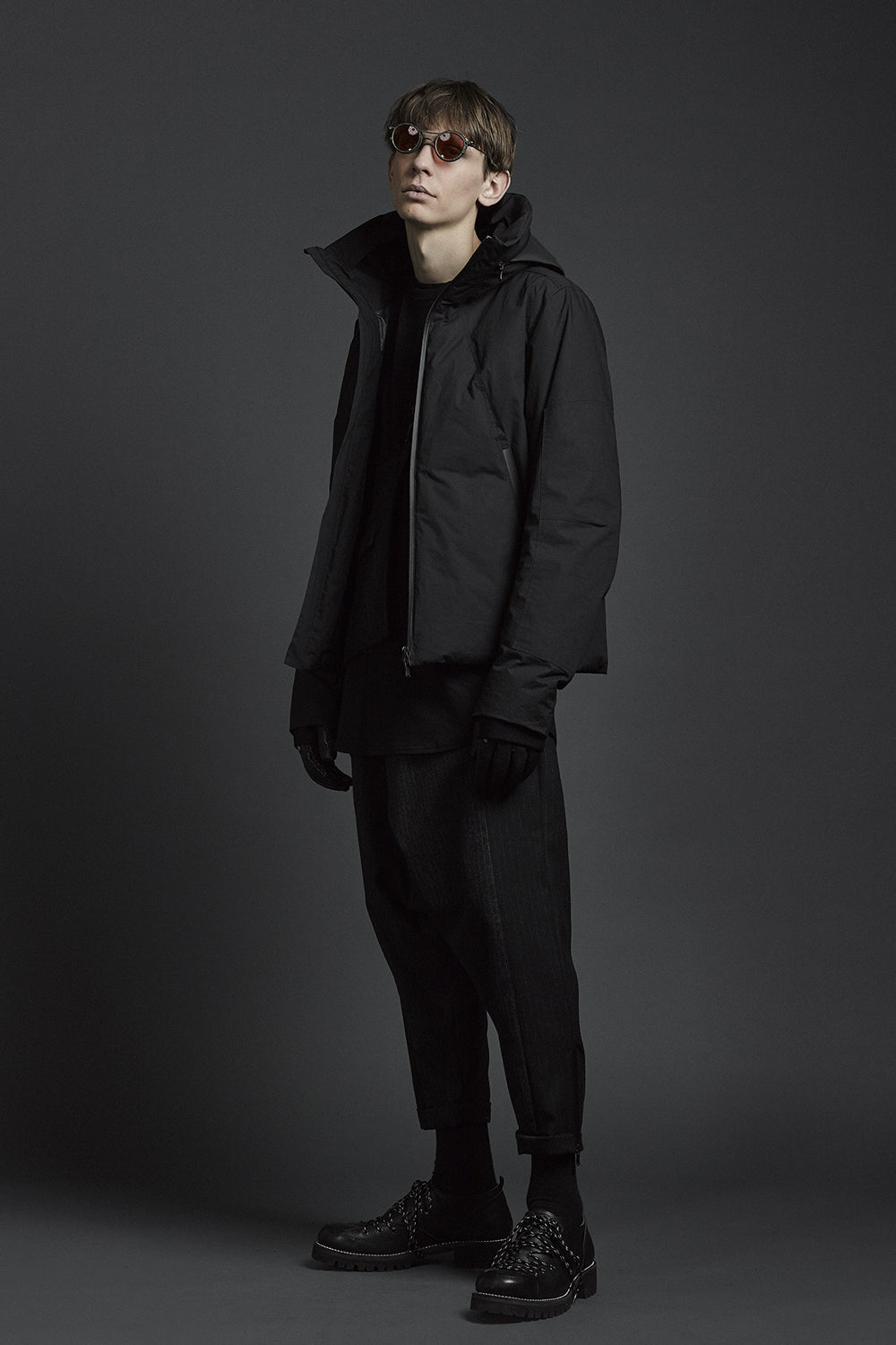 ウォーター リペレント コットン ダウン ジャケット