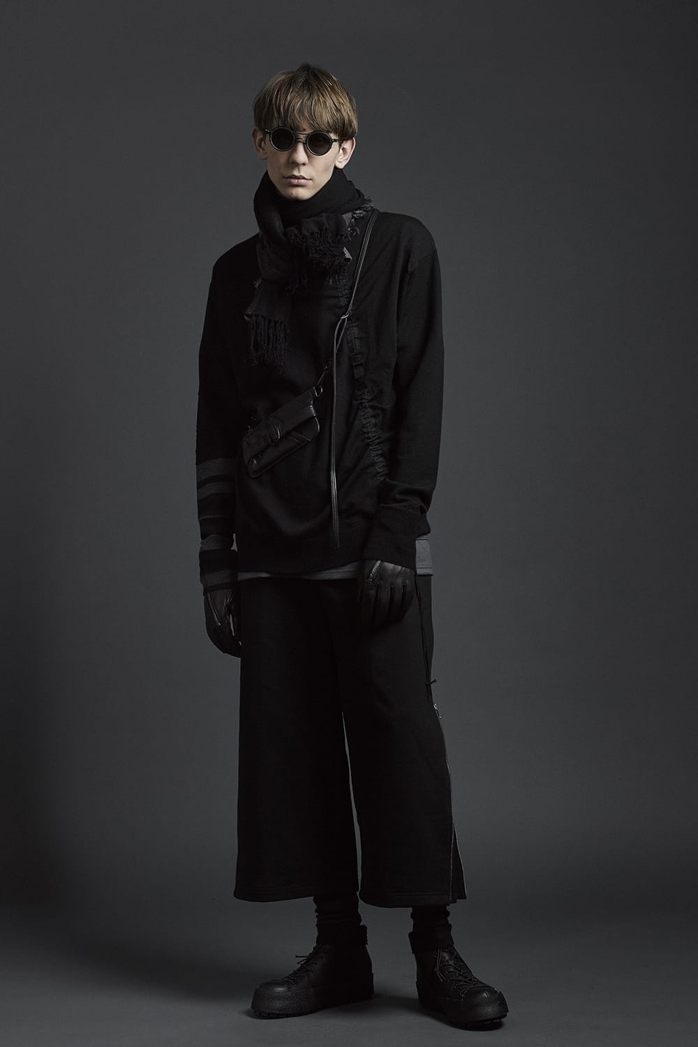 RHYTHM FOOT WEAR collaboration Mid cut Sneakers