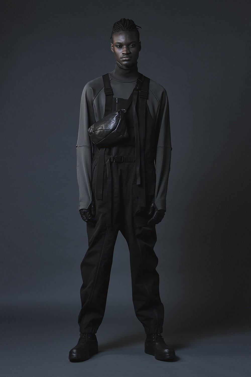 ウォーター リペレント ストレッチ オーバーオール