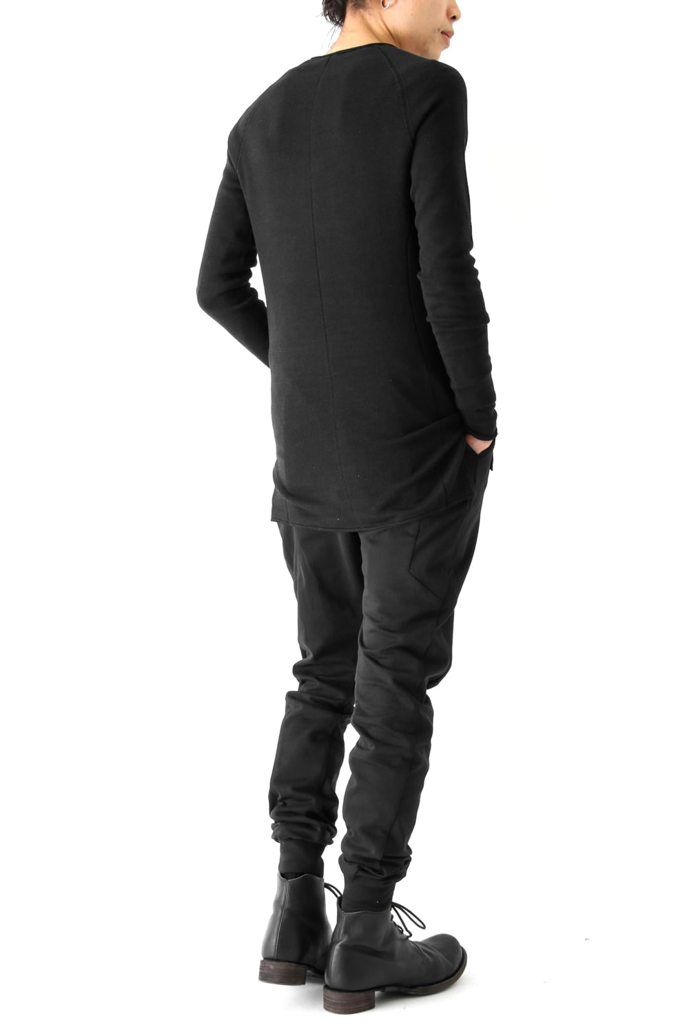 Knit Long Sleeve Silk Wool