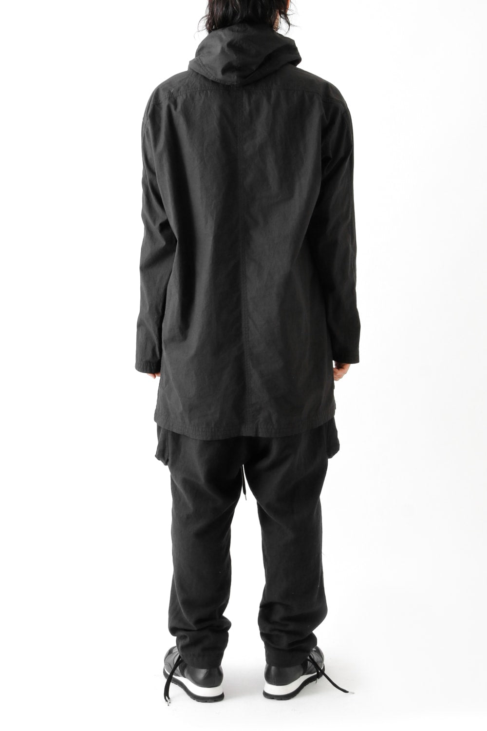 40/- Organic Cotton Big Silhouette Parka