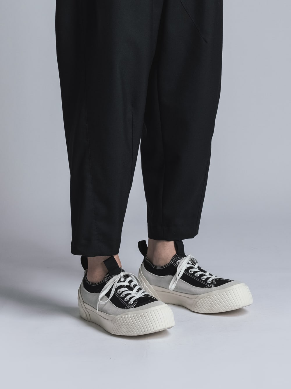 Lowcut sneaker Black