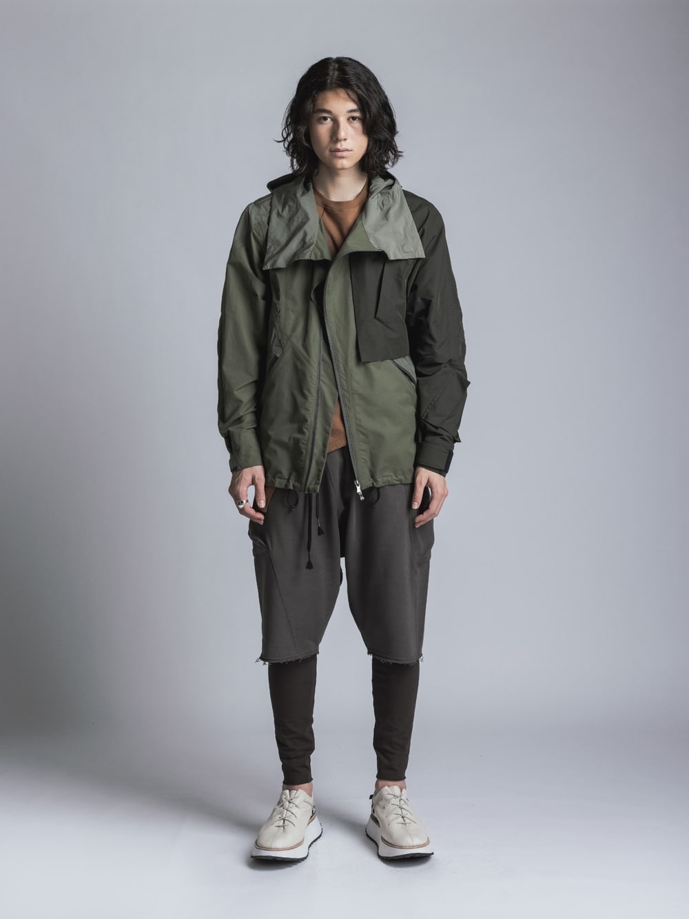 Sweat Short Pants D.Gray