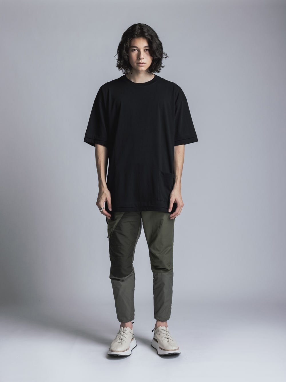 Jersey BIG T-shirt Black