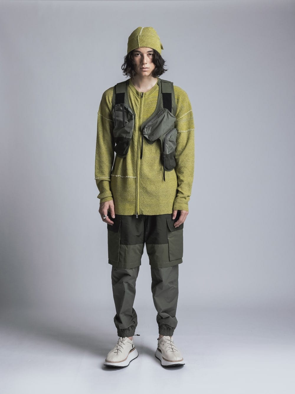 OLMETEX Tactical Vest OD Mix